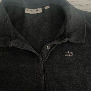 Lacoste Dark Gray Polo Shirt